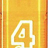 USB Flash Smart Buy 4GB Glossy Orange (SB4GBGS-Or)