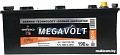 Автомобильный аккумулятор Megavolt 12V +L (190 А&middot;ч)