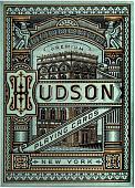 Карточная игра United States Playing Card Company Theory 14 Hudson T1133