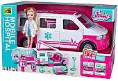 Кукла Наша Игрушка Скорая помощь Y1726069