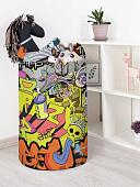 Корзина JoyArty Стрит арт toba_56872_L