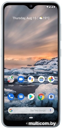 Смартфон Nokia 7.2 4GB/64GB (серебристый)