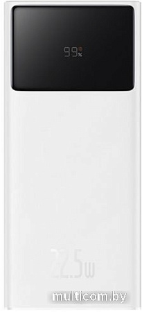 Внешний аккумулятор Baseus Star-Lord Digital Display Fast Charge 20000mAh (белый)