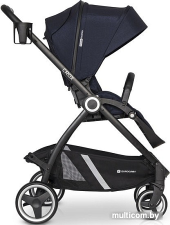 Универсальная коляска Euro-Cart Crox 2020 (2 в 1, cosmic blue)