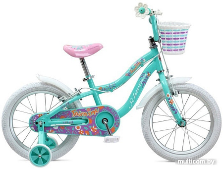 Детский велосипед Schwinn Jasmine 16 S0659AINT (голубой)