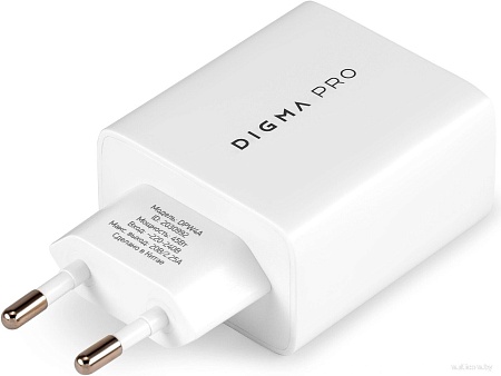Сетевое зарядное Digma Pro DPW4A