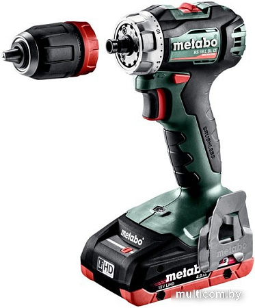 Дрель-шуруповерт Metabo BS 18 L BL Q 602327800 (с 2-мя АКБ, кейс)