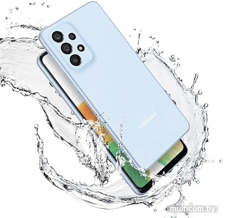 Смартфон Samsung Galaxy A33 5G SM-A336B/DSN 6GB/128GB (черный)