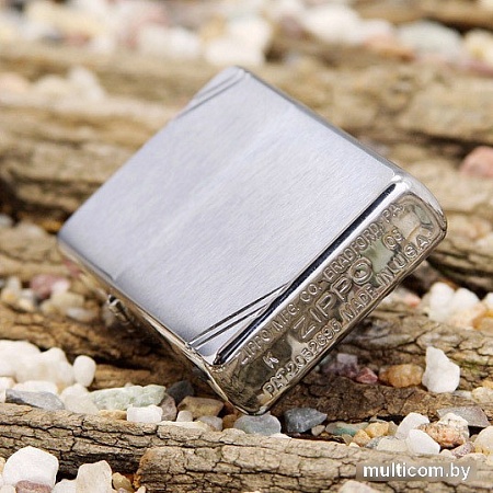 Зажигалка Zippo Vintage Series 1937 (with Slashes) 230 Brushed Chrome