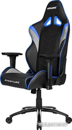 Кресло AKRacing Overture (черный/синий)