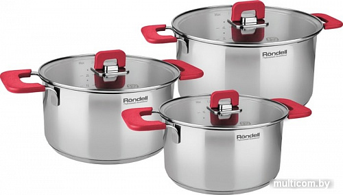 Набор кастрюль Rondell Savvy RDS-940