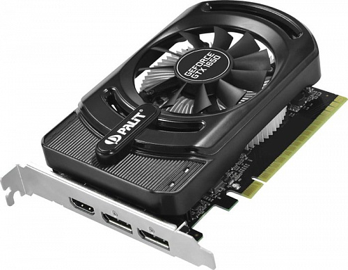 Видеокарта Palit GeForce GTX 1650 StormX OC+ 4GB GDDR5 NE51650S1BG1-1170F