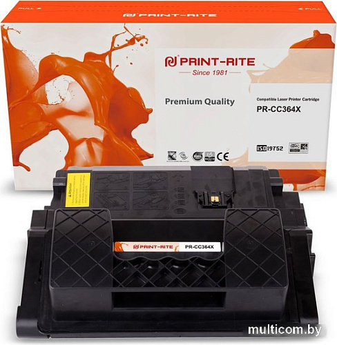 Картридж Print-Rite PR-CC364X (аналог HP CC364X)