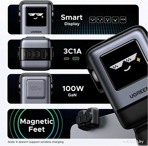 Сетевое зарядное Ugreen X688 45515B