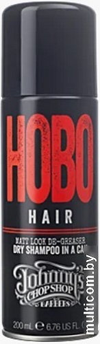 Сухой шампунь Johnny's Chop Shop Shop Hobo Hair Dry Shampoo 200 мл