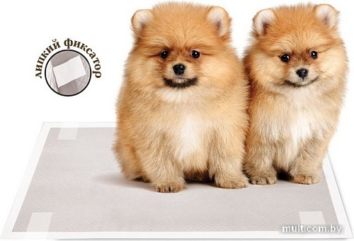 Одноразовая пеленка Triol с угольным фильтром на липучках 30551008 60x60 см (12 шт)