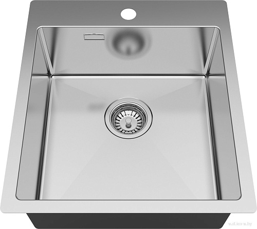 Кухонная мойка ZorG ZRN 5045 Premium + cмеситель Mars Premium Satin