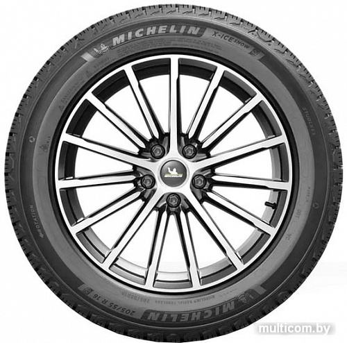 Автомобильные шины Michelin X-Ice Snow 235/70R16 106T