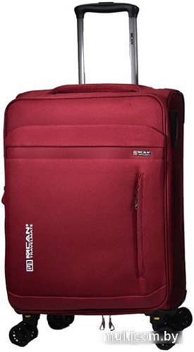 Чемодан-спиннер Mironpan 50125 56 см (бордовый)