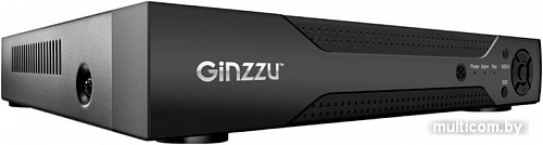 Гибридный видеорегистратор Ginzzu HD-818