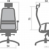 Компьютерные кресла Метта Метта Samurai S-3