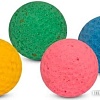 Игрушка для кошек Triol Мяч для гольфа 03T d 4 см 60 штук