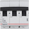 Выключатель автоматический Legrand RX3 3P C 40A 4.5кА 3M 419712