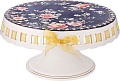 Подставка для торта Lefard Grace 275-1234 (синий)