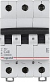 Выключатель автоматический Legrand RX3 3P C 40A 4.5кА 3M 419712