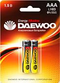 Батарейки Daewoo AAA 2 шт. [4690601030375]