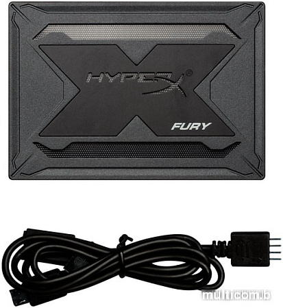 SSD HyperX Fury RGB 480GB SHFR200/480G