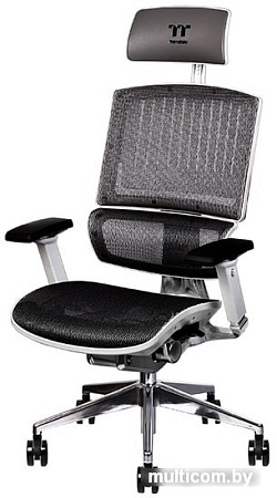 Кресло Thermaltake CyberChair E500 GGC-EG5-BWLFDM-01 (серый)