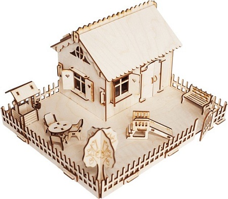 Кукольный домик Большой слон Фантазия Д-005