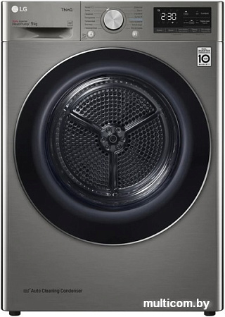 Сушильная машина LG DC90V5V9S