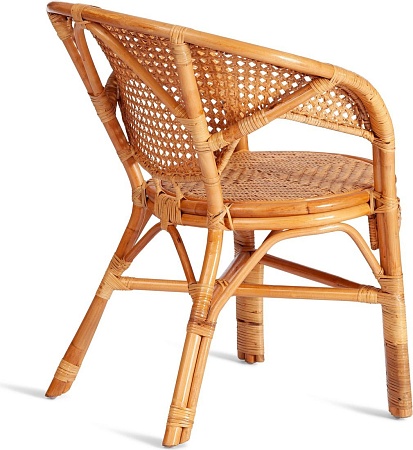 Кресло TetChair Pelangi 02/15B (мед, без подушки)