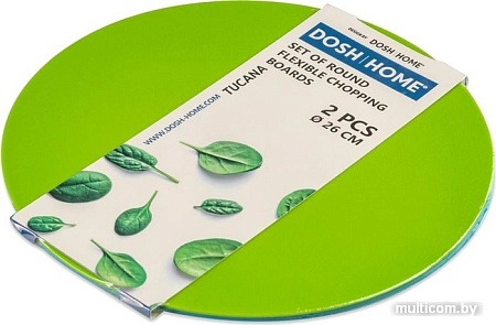 Набор разделочных досок DOSH HOME Tucana 100514