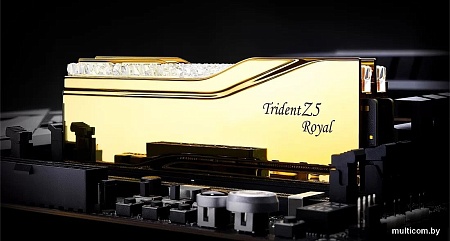 Оперативная память G.Skill Trident Z5 Royal Neo 2x16ГБ DDR5 6000 МГц F5-6000J2836G16GX2-TR5G