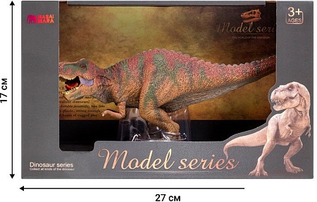 Фигурка Masai Mara Мир динозавров. Тираннозавр MM206-007