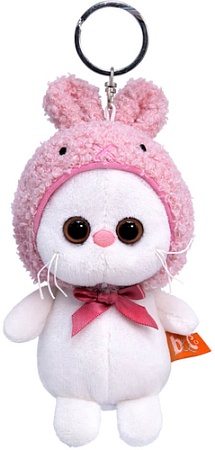 Игрушка-брелок BUDI BASA Collection Ли-Ли Зайка ABB-080 (кошечка в костюме зайки)