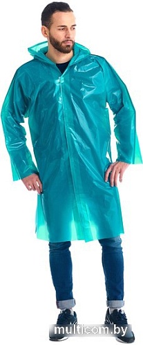 Дождевик Русский дождевик Люкс (бирюзовый)
