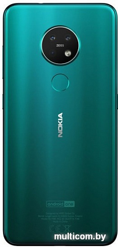 Смартфон Nokia 7.2 4GB/64GB (бирюзовый)