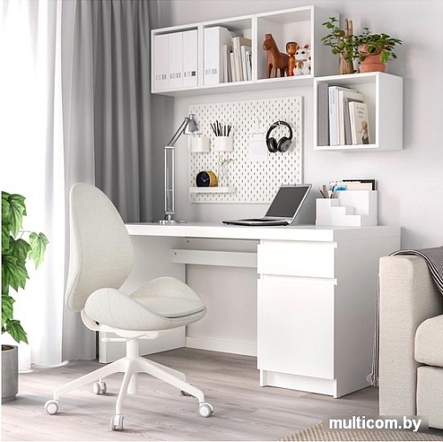 Офисный стул Ikea Хаттефьелль (гуннаред бежевый) 903.644.68