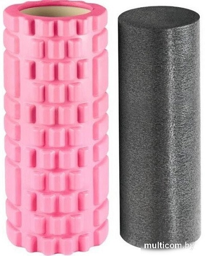 Массажный ролик-валик Daswerk 680025 (розовый)