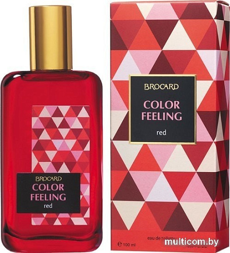 Brocard Color Feeling Red EdT (100 мл)