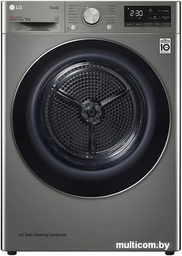 Сушильная машина LG DC90V5V9S