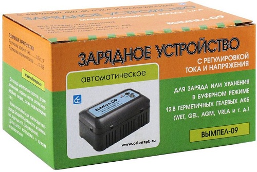 Зарядное устройство Орион Вымпел-09 [2039]