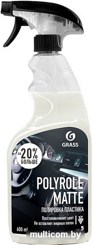 Grass Полироль пластика матовый Polyrole Matte (виноград) 600мл 110394
