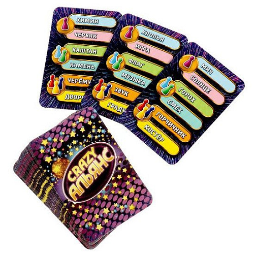Настольная игра Умные игры Альянс Crazy. Веселая вечеринка 4650250536512