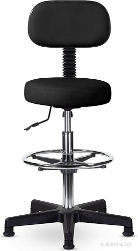 Офисное кресло UTFC Кассира со спинкой (S-0401 черный)