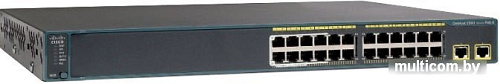 Коммутатор Cisco Catalyst 2960-X [WS-C2960X-24TD-L]